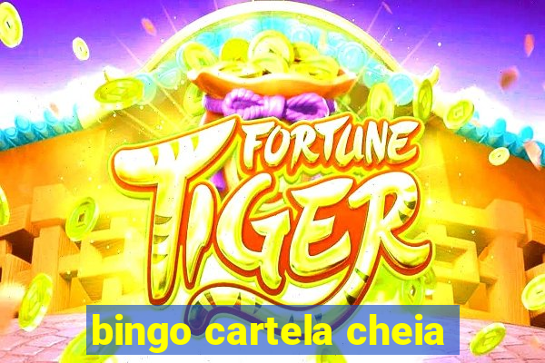 bingo cartela cheia